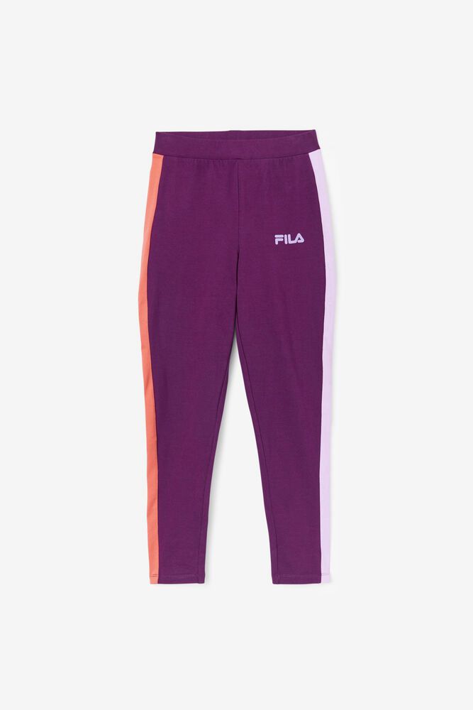 Fila Mercy Purple Legging Womens - NZ 79863-EAOZ